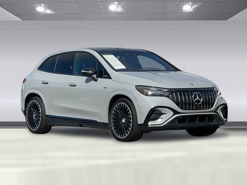 Used 2024 Mercedes-Benz EQE AMG 4MATIC SUV image 6