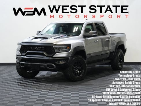 Used 2021 RAM 1500 TRX w/ TRX Level 2 Equipment Group AWD/4WD image 1