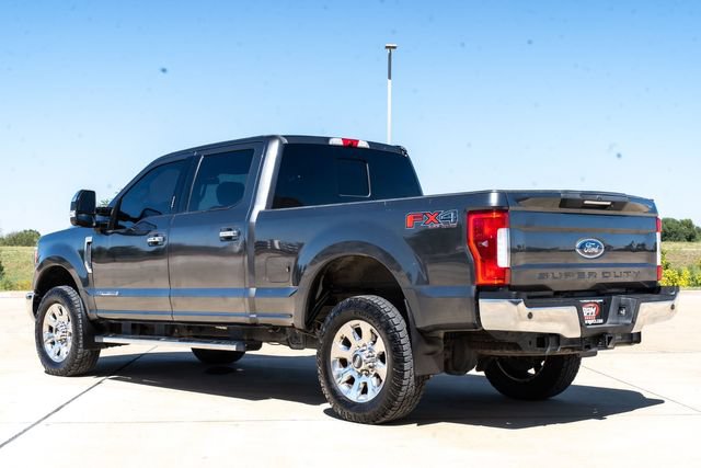 Used 2017 Ford F250 Lariat w/ Lariat Ultimate Package AWD/4WD image 4