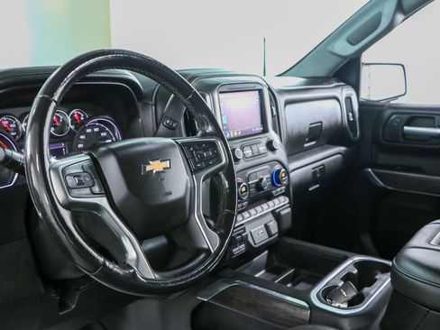 Used 2019 Chevrolet Silverado 1500 LTZ w/ LTZ Plus Package AWD/4WD image 24