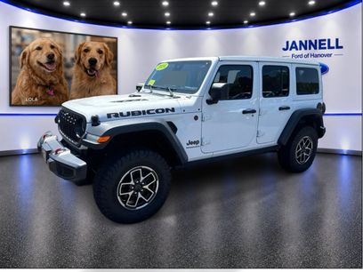 Used 2024 Jeep Wrangler Unlimited Rubicon w/ Technology Group