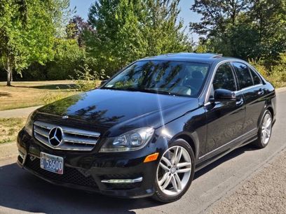 Used 2013 Mercedes-Benz C 300 4MATIC Sedan