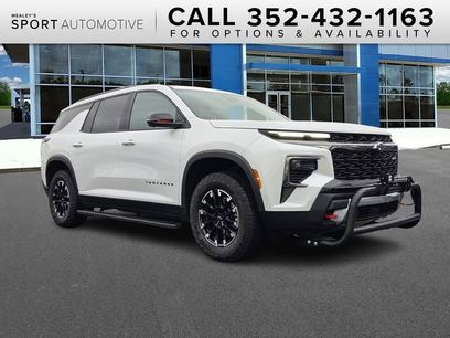 Certified 2025 Chevrolet Traverse Z71 w/ Enhanced Driving Package