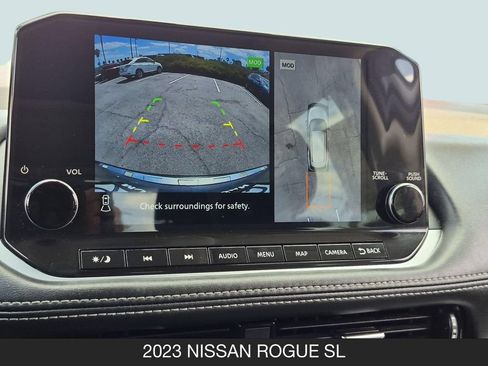 Used 2023 Nissan Rogue SL w/ SL Premium Package FWD image 22