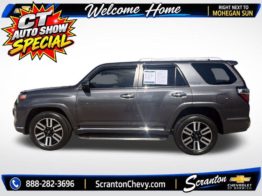 Used 2023 Toyota 4Runner Limited AWD/4WD image 2