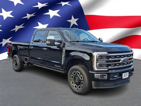 Certified 2024 Ford F350 Platinum AWD/4WD image 1