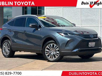 Certified 2024 Toyota Venza XLE