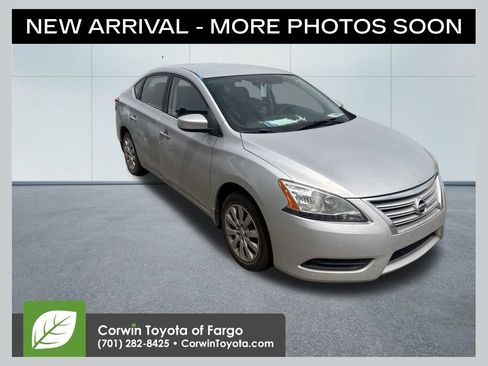 Used 2013 Nissan Sentra SV FWD image 1