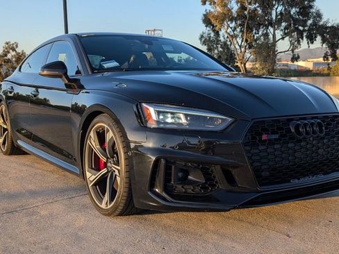 Used 2019 Audi RS 5 Sportback w/ RS Driver Assistance Package image 9