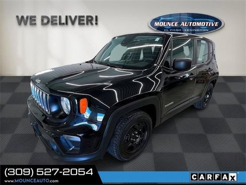 Used 2021 Jeep Renegade Sport image 2