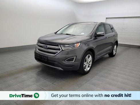 Used 2018 Ford Edge Titanium w/ Equipment Group 301A AWD/4WD image 1