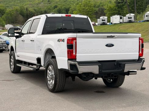 Used 2024 Ford F250 Lariat w/ Chrome Package AWD/4WD image 7