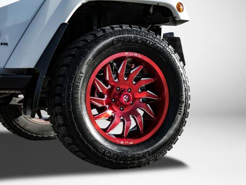 Used 2015 Jeep Wrangler Unlimited Sahara w/ Quick Order Package 24X image 54