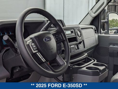 New 2025 Ford E-350 and Econoline 350 Super Duty w/ Power Equipment Group RWD image 19