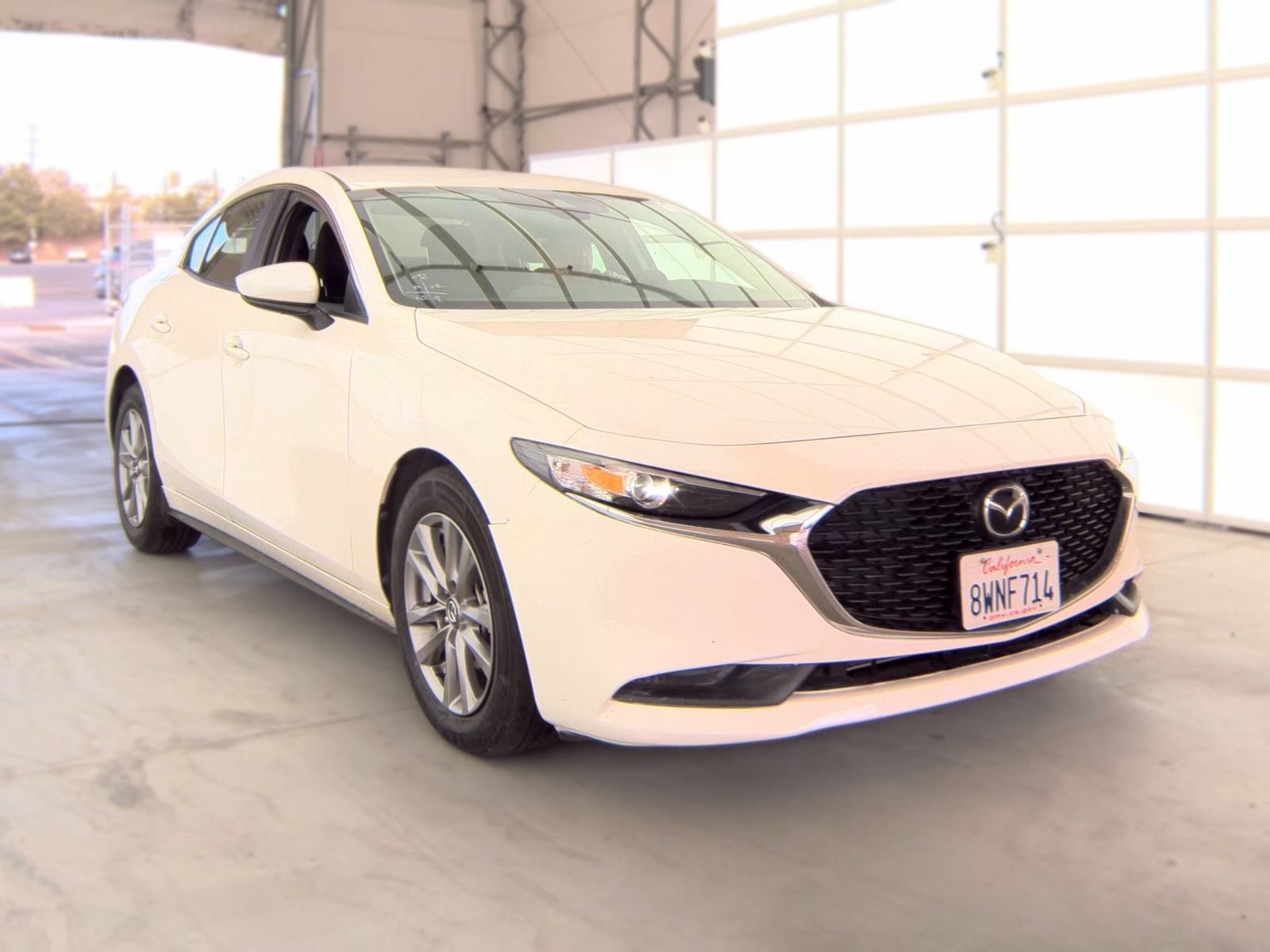 Used 2021 MAZDA MAZDA3 s FWD image 4