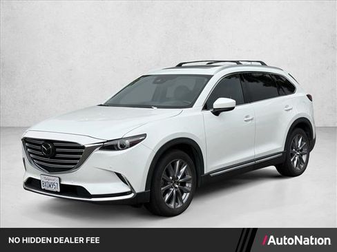 Used 2021 MAZDA CX-9 Grand Touring AWD/4WD image 1