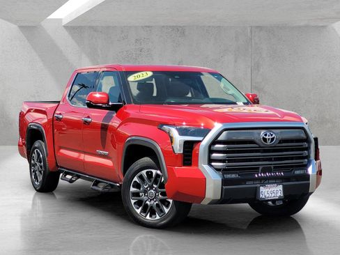 Used 2023 Toyota Tundra Limited w/ Power Package RWD image 1