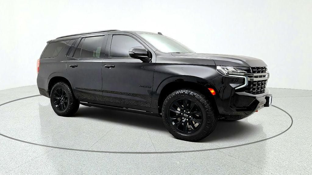 Used 2022 Chevrolet Tahoe Z71 w/ Z71 Off-Road Package AWD/4WD image 3