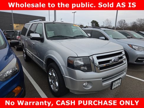 Used 2013 Ford Expedition EL Limited image 2