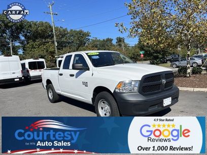 Used 2022 RAM 1500 Tradesman w/ Popular Equipment Group