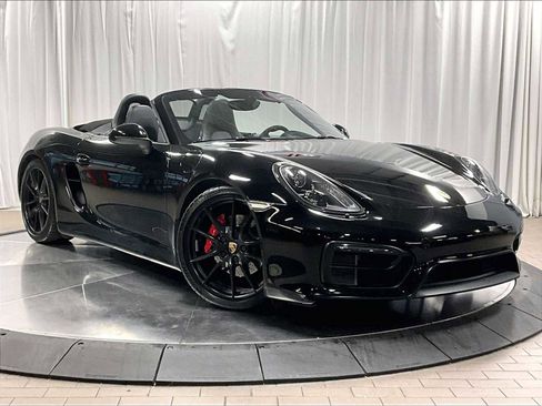 Used 2015 Porsche Boxster GTS image 12