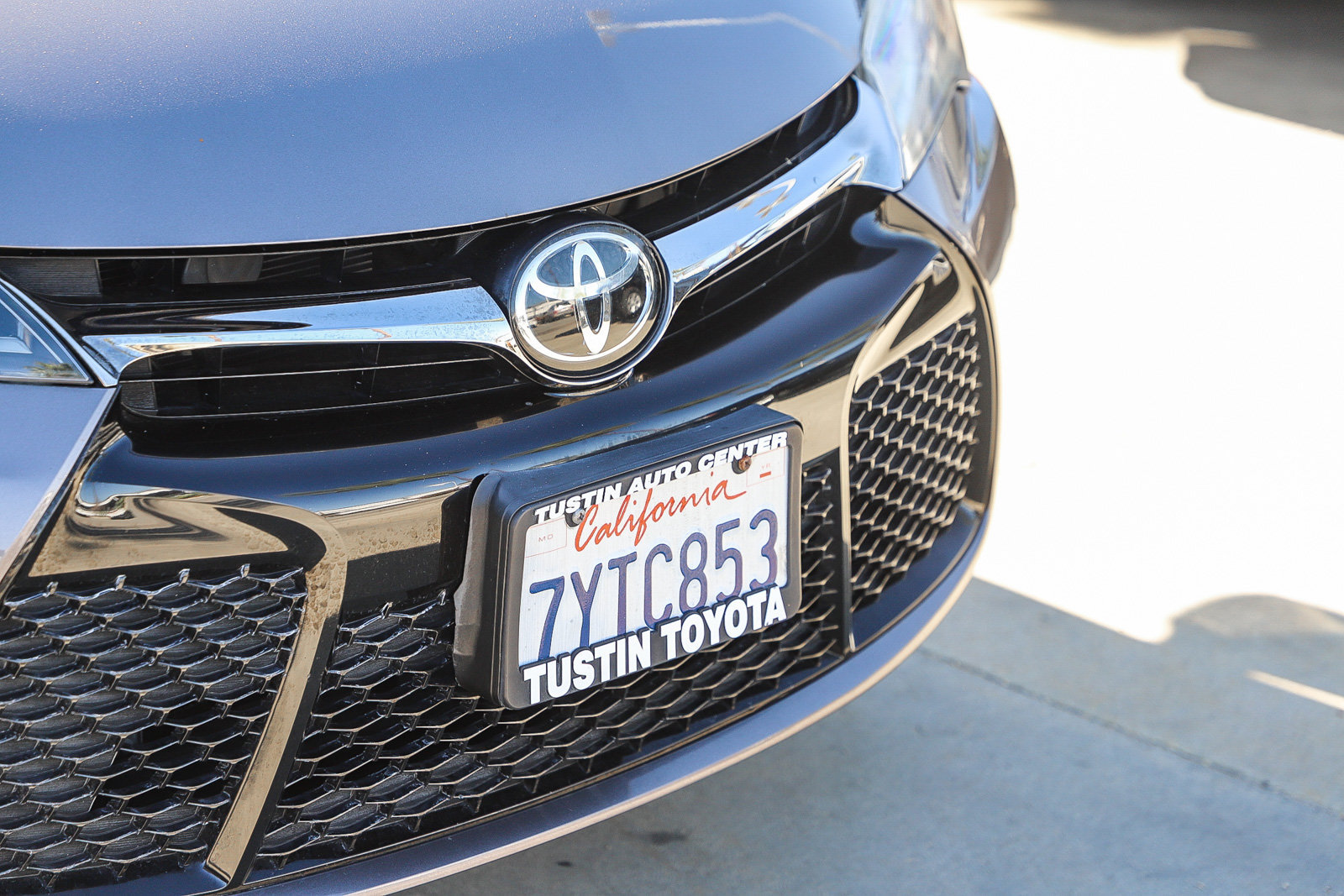 Certified 2017 Toyota Camry XSE w/ Advanced Technology Package FWD image 5