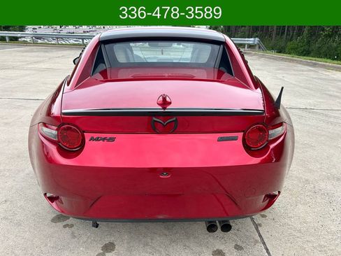 Used 2019 MAZDA MX-5 Miata RF Grand Touring RWD image 4
