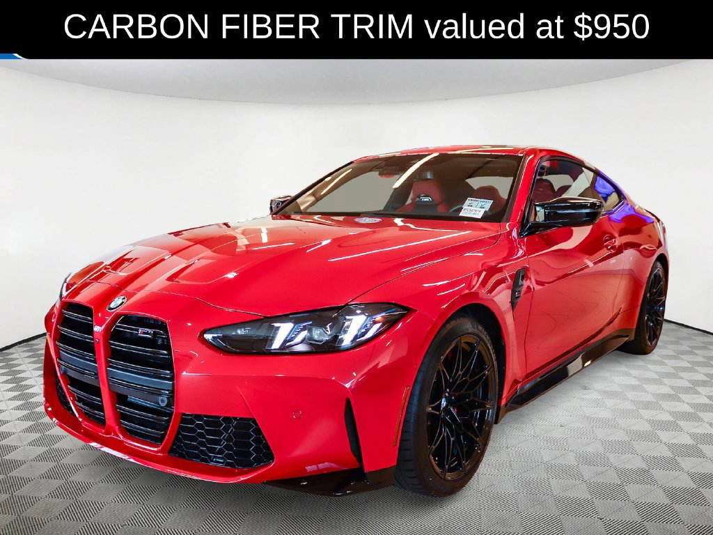 Used 2025 BMW M4 xDrive Competition w/ Executive Package AWD/4WD image 3