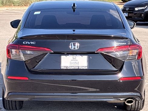 Certified 2024 Honda Civic Sport image 5
