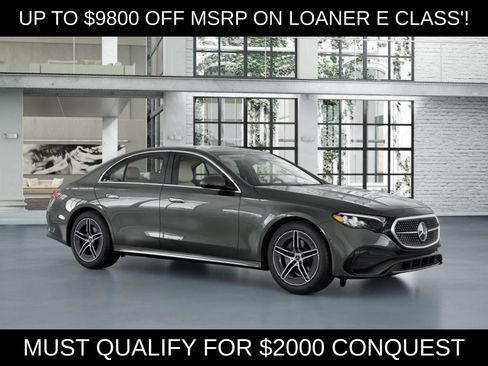 New 2026 Mercedes-Benz E 350 4MATIC Sedan image 12