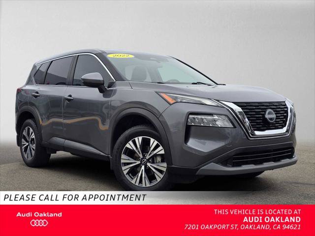 Used 2022 Nissan Rogue SV FWD image 1