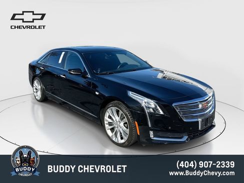 Used 2018 Cadillac CT6 Platinum image 1