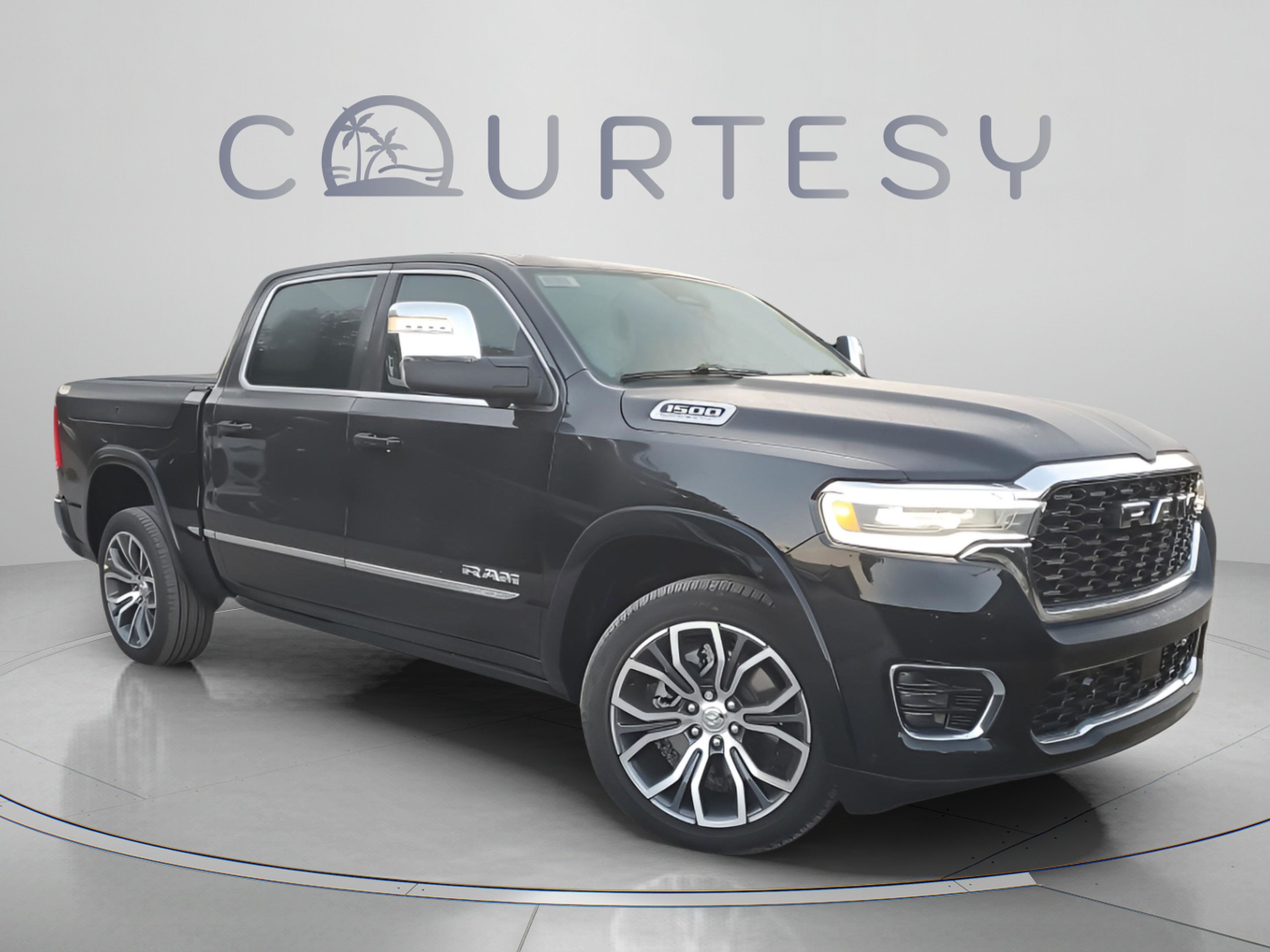 New 2026 RAM 1500 Tungsten w/ Trailer Tow Group AWD/4WD image 4