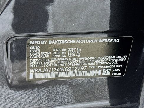 Used 2019 BMW 530i xDrive image 27