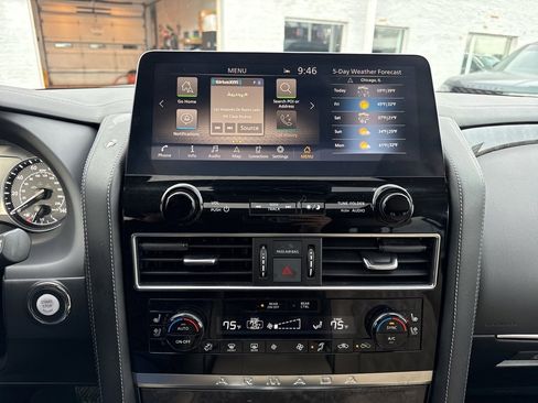 Used 2023 Nissan Armada Platinum w/ Captain's Chairs Package image 21