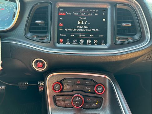 Used 2015 Dodge Challenger R/T Scat Pack w/ Leather Interior Group RWD image 16