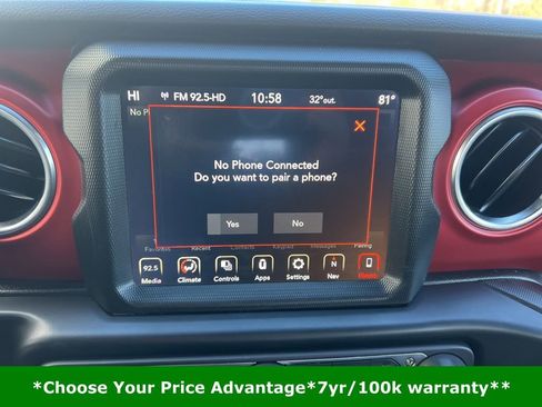 Certified 2022 Jeep Wrangler Unlimited Rubicon image 76