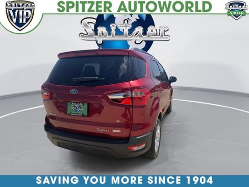 Used 2020 Ford EcoSport SE w/ SE Convenience Package FWD image 8