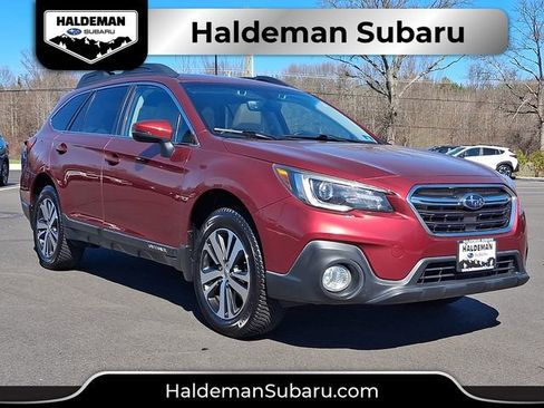 Used 2018 Subaru Outback 2.5i Limited AWD/4WD image 1