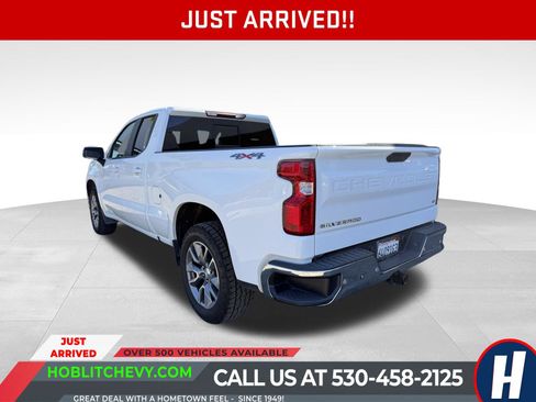Used 2021 Chevrolet Silverado 1500 LT w/ All Star Edition Plus AWD/4WD image 3