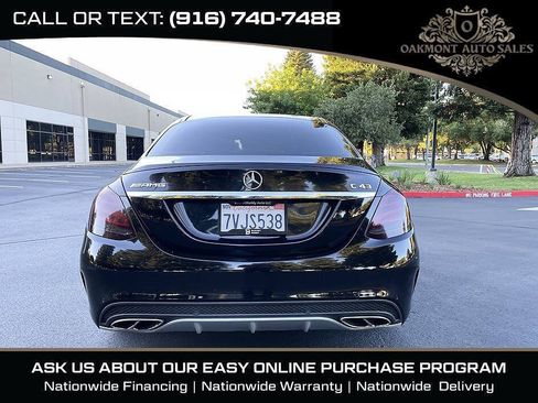 Used 2017 Mercedes-Benz C 43 AMG 4MATIC Sedan image 6