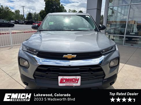 Used 2023 Chevrolet TrailBlazer LS FWD image 8
