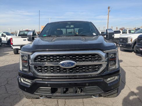 Used 2022 Ford F150 Platinum w/ Max Trailer Tow Package image 11