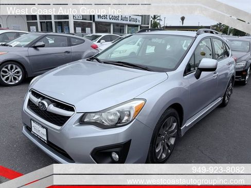 Used 2014 Subaru Impreza 2.0i Sport Premium AWD/4WD image 2