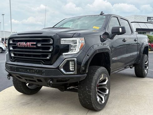 Used 2021 GMC Sierra 1500 AT4 AWD/4WD image 3