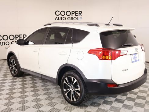 Used 2015 Toyota RAV4 Limited w/ Technology Package AWD/4WD image 23