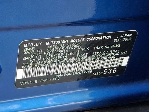 Used 2024 Mitsubishi Eclipse Cross SEL AWD/4WD image 28