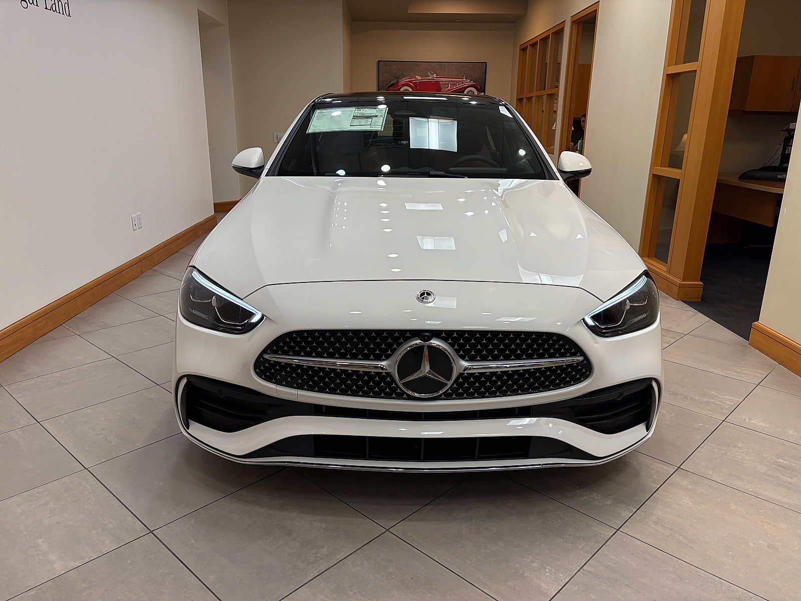 New 2026 Mercedes-Benz C 300 Sedan image 2