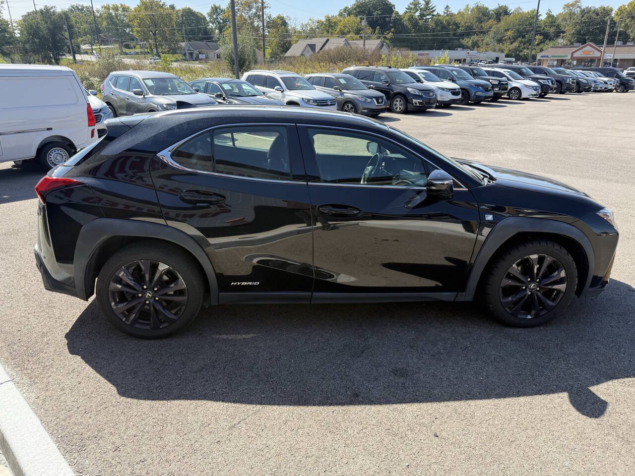 Used 2021 Lexus UX 250h F Sport w/ F Sport Premium Package AWD/4WD image 6