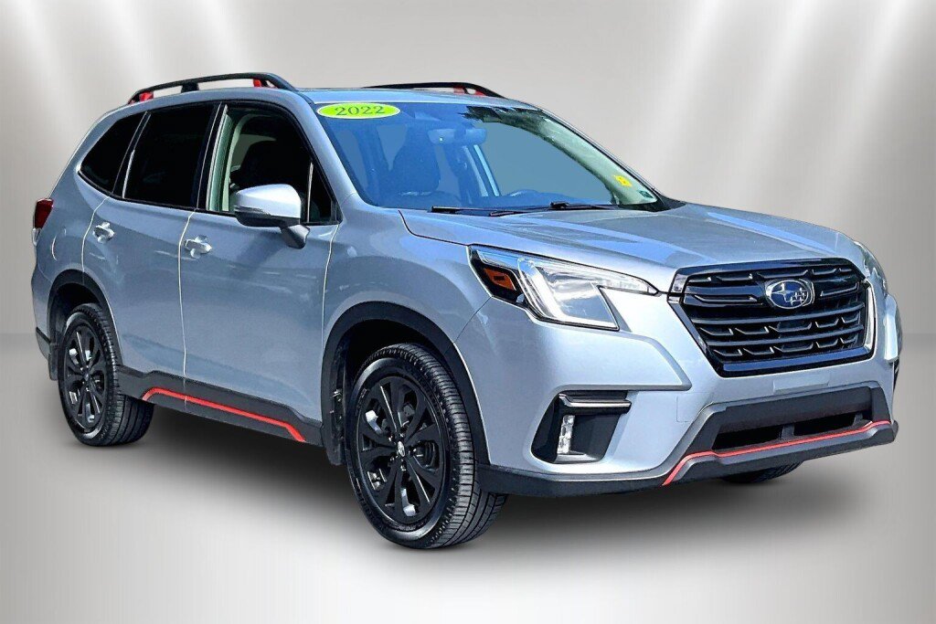 Used 2022 Subaru Forester Sport AWD/4WD image 1